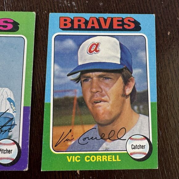 1975 Topps Baseball 12 Card Lot w Steve Carlton Cesar Tovar Mel Stottlemyre - Picture 5 of 13